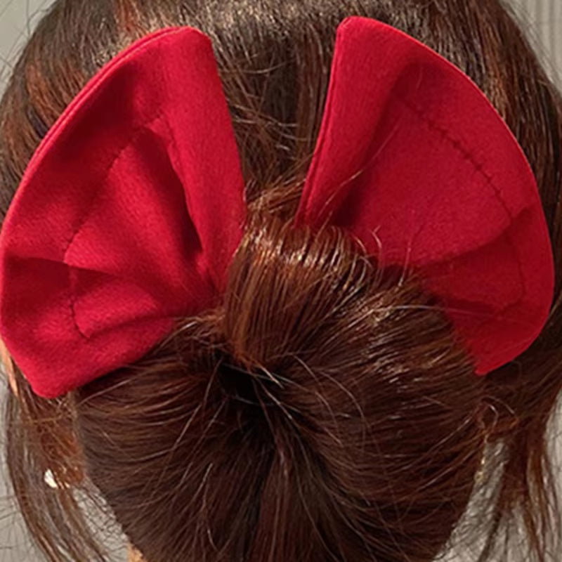 Fashion Magic Twist Clip Lazy Headband Hair Braider Curler Bow Barrette Elegant Donut Bun Maker Tool Scrunchies Hair Accessories